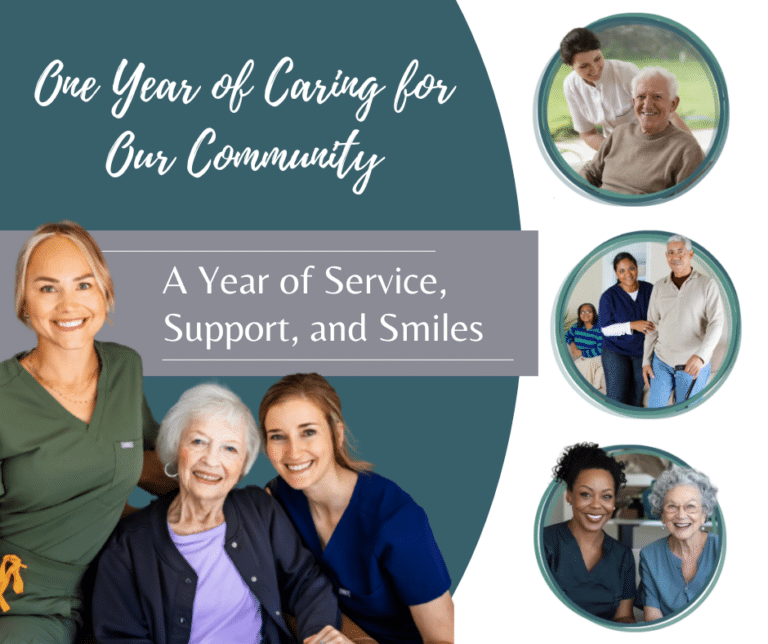 Celebrating One Year of Service