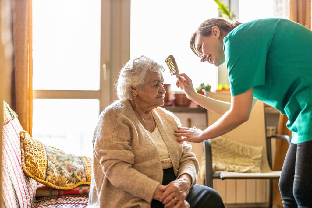 In-home care helps seniors age in place safely and maintain their independence.