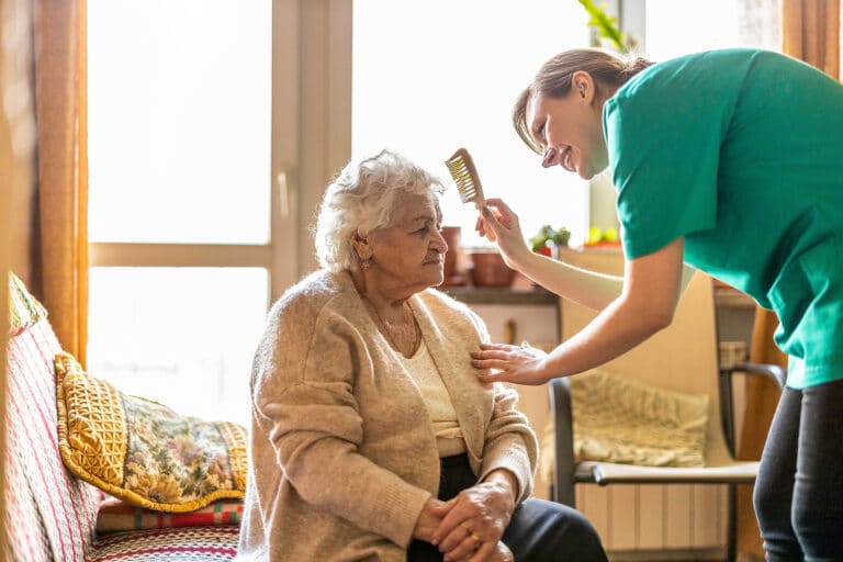 In-home care helps seniors age in place safely and maintain their independence.