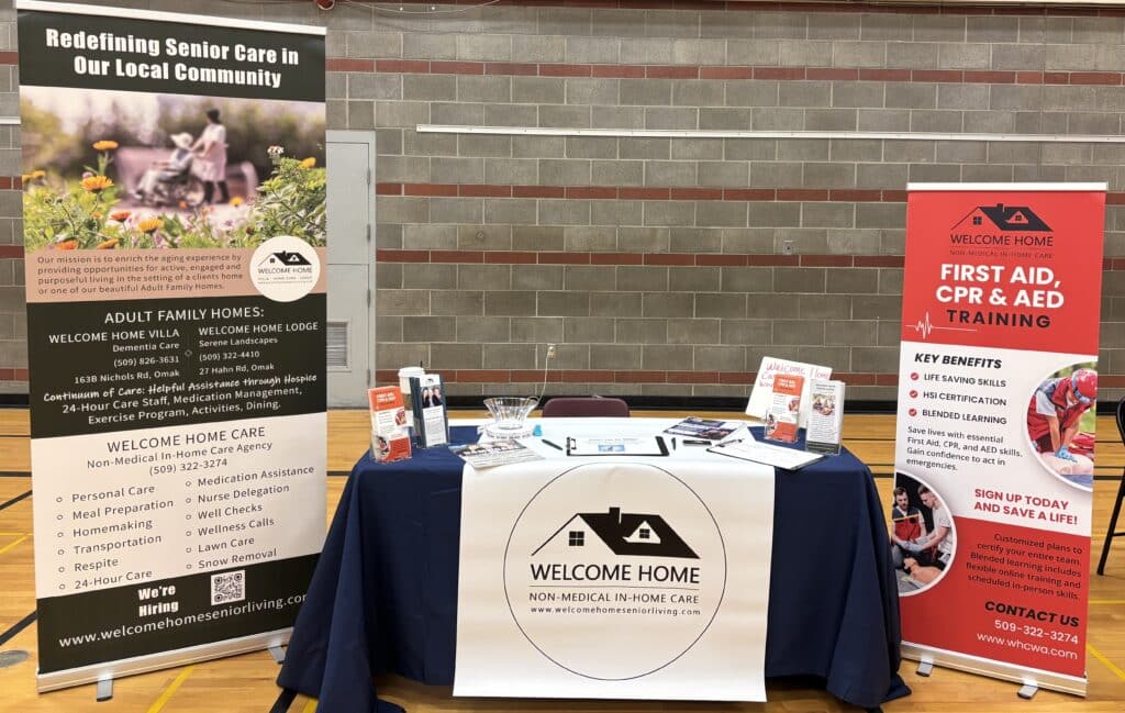 Welcome Home Care at the Senior Symposium 2025