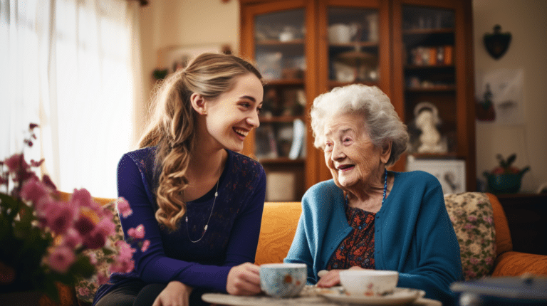 Companion care at home helps seniors stay connected and engaged as they age in place.