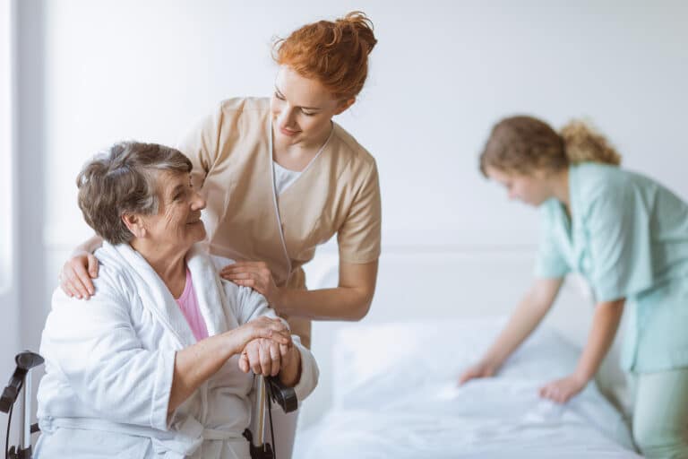 Personal care services helps seniors with ALS with routine care and activities that become increasingly difficult for them to do alone.