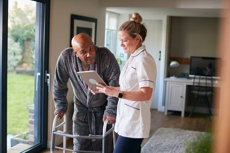 Creating a safe, welcoming space for seniors with 24-hour home care.