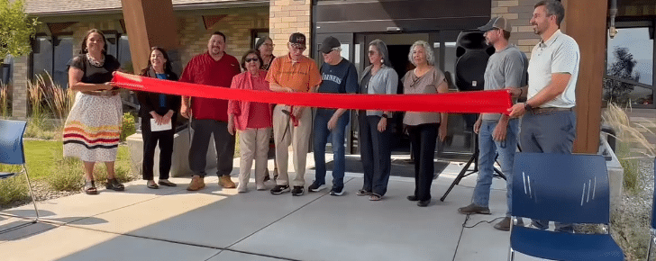 Celebrating the New Omak Tribal Health Clinic Opening