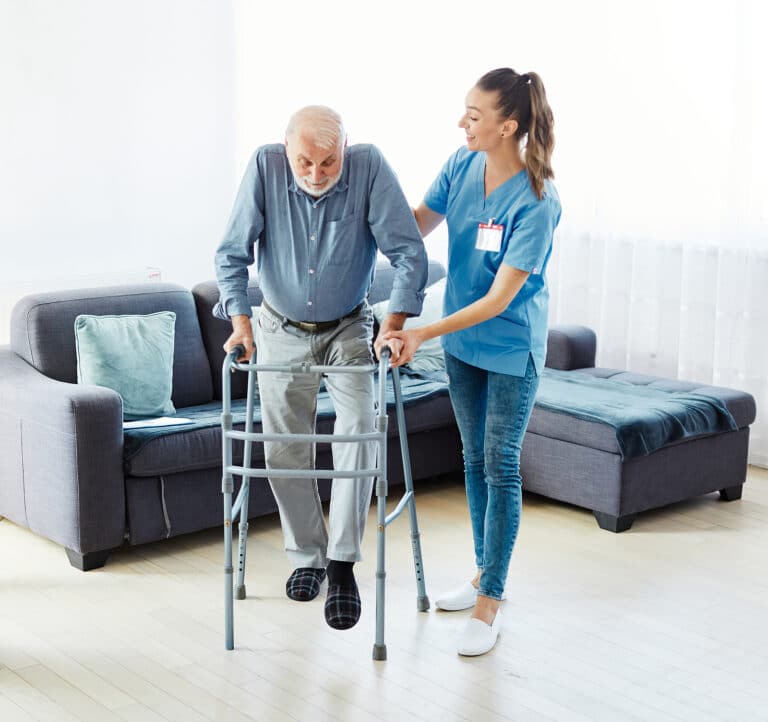 24-hour home care helps seniors feel safer and regain confidence after a fall at home.